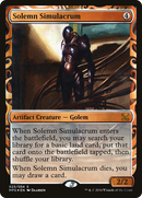 Solemn Simulacrum (MPS-025)  Foil - Kaladesh Inventions
