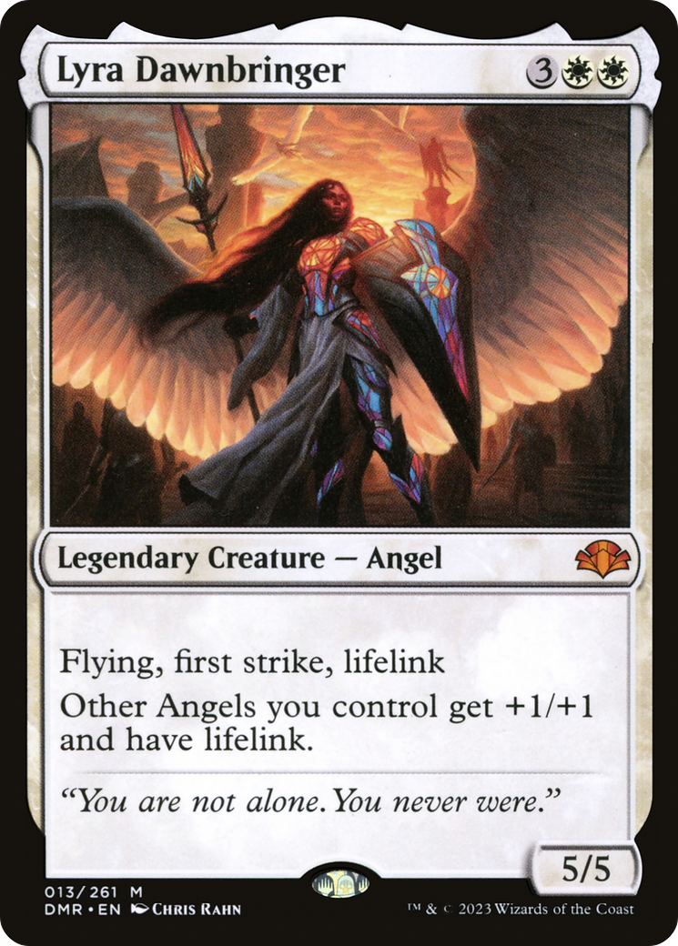Lyra Dawnbringer (DMR-013)  Foil - Dominaria Remastered
