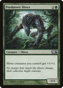 Predatory Sliver (M14-189)  Foil - Magic 2014