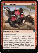 Shiny Impetus (OTC-180)  - Outlaws of Thunder Junction Commander