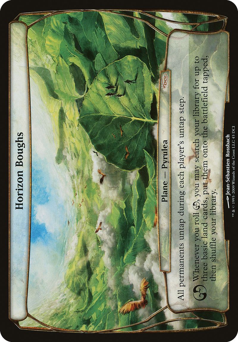 Horizon Boughs (Gateway Promo) (OVER-043)  - DCI Promos