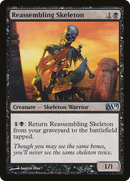 Reassembling Skeleton (M11-112)  - Magic 2011