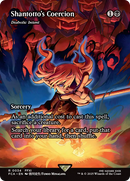 Shantotto's Coercion - Diabolic Intent (Showcase) (FCA-034)  - FINAL FANTASY: Through the Ages / Shantotto's Coercion (Borderless)