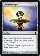 Darksteel Ingot (CMD-245)  - Commander 2011