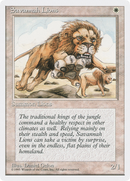 Savannah Lions (4ED-)  - Fourth Edition