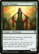 Elvish Visionary (CMR-223)  - Commander Legends