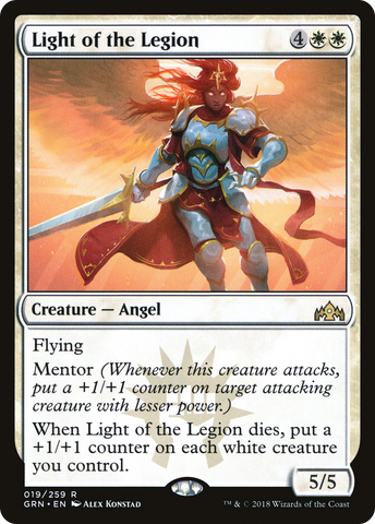 Light of the Legion (GRN-019)  - Guilds of Ravnica