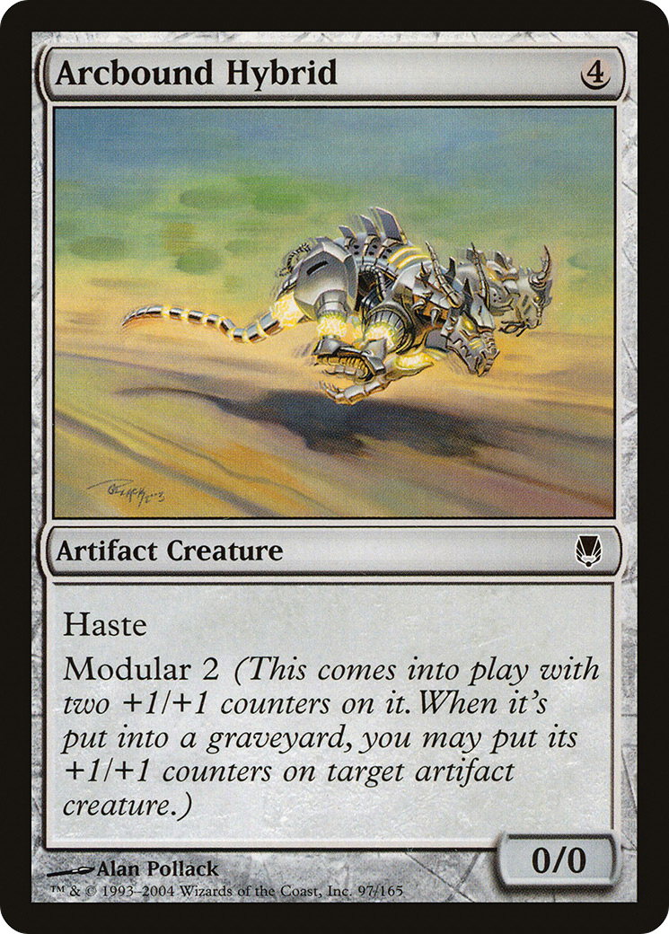 Arcbound Hybrid (DST-097)  Foil - Darksteel