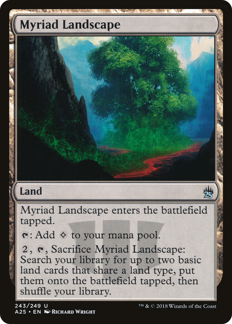 Myriad Landscape (A25-243)  - Masters 25