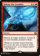 Release the Gremlins (LIST-AER-96)  - The List