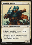 Infantry Veteran (LIST-DDN-3)  - The List