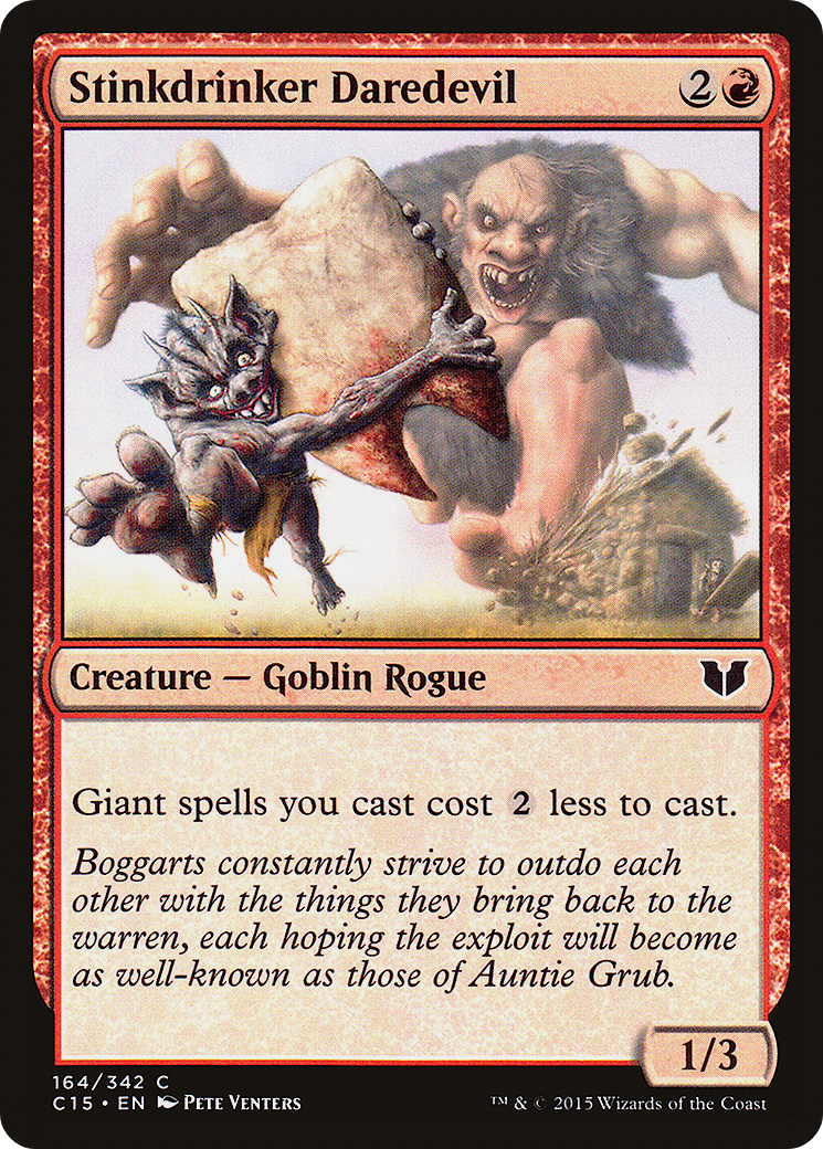 Stinkdrinker Daredevil (C15-164)  - Commander 2015