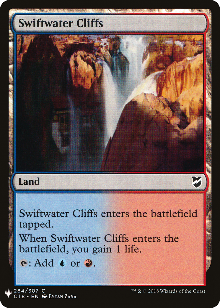 Swiftwater Cliffs (LIST-C18-284)  - The List
