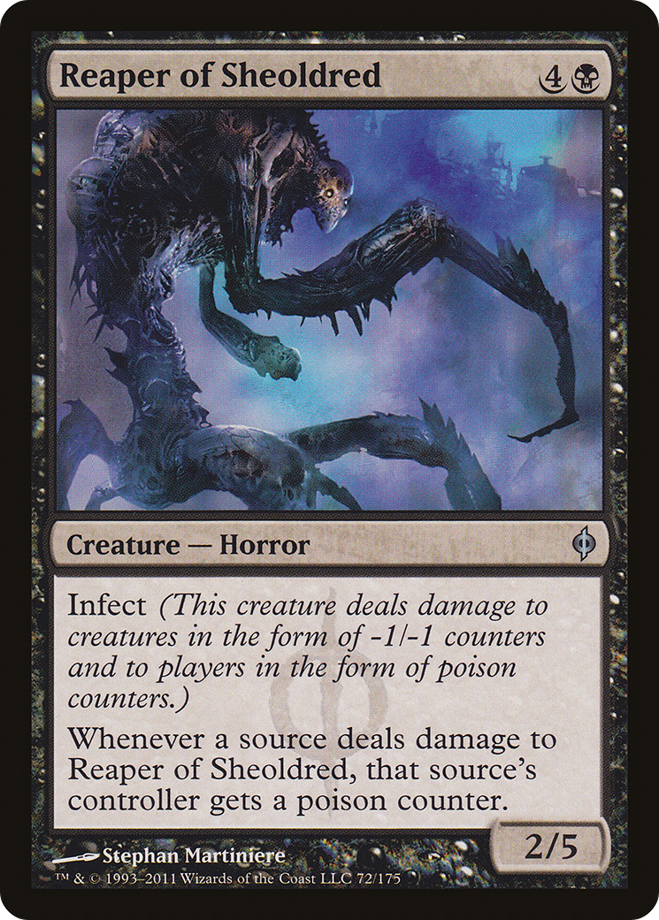 Reaper of Sheoldred (NPH-072)  Foil - New Phyrexia
