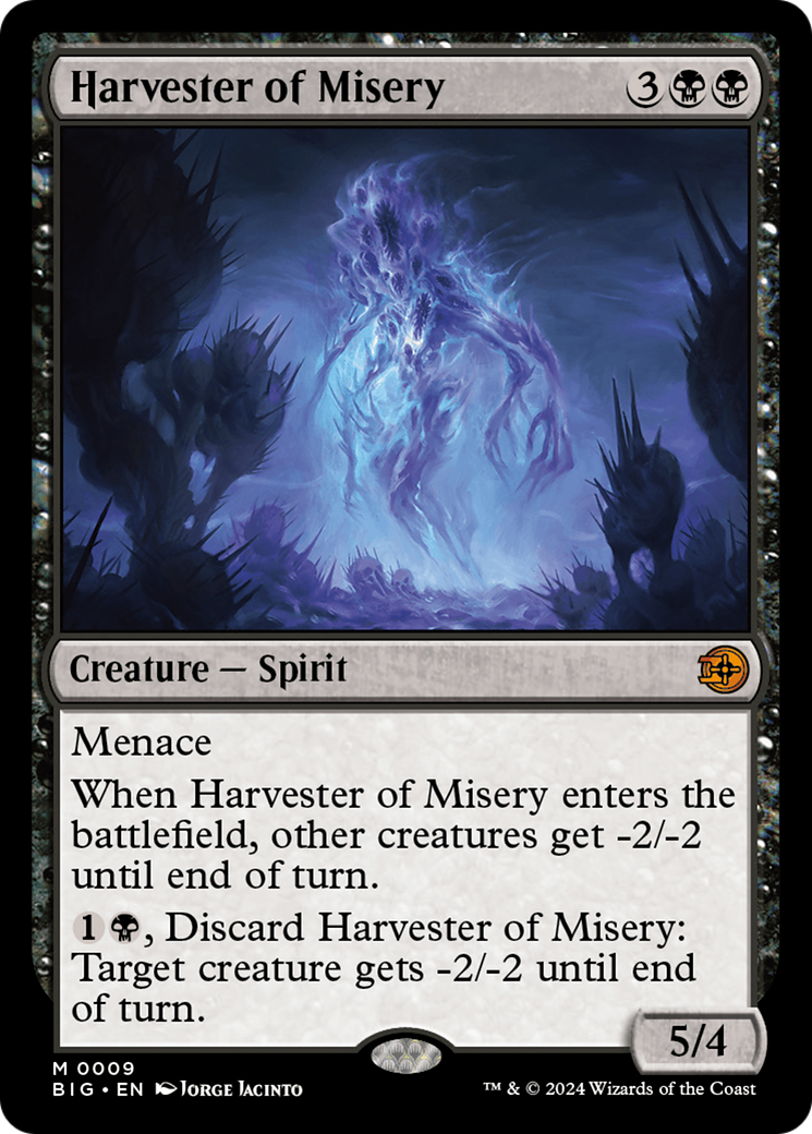 Harvester of Misery (BIG-009)  - The Big Score
