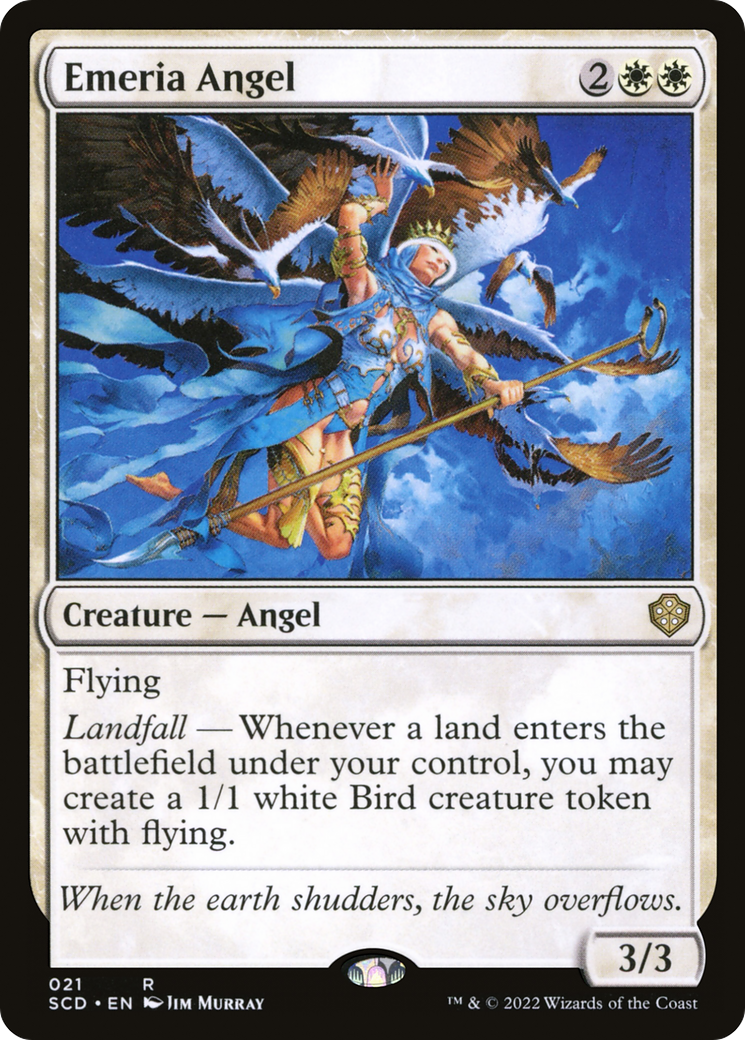 Emeria Angel (SCD-021)  - Starter Commander Decks