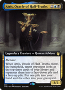 Atris, Oracle of Half-Truths (Extended Art) (THB-333)  Foil - Theros Beyond Death: (Extended Art)