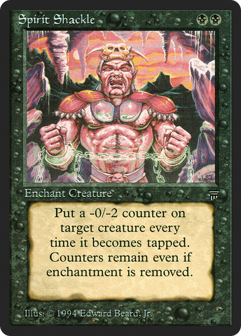 Spirit Shackle (LEG-)  - Legends