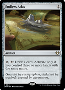 Endless Atlas (CMM-947)  - Commander Masters