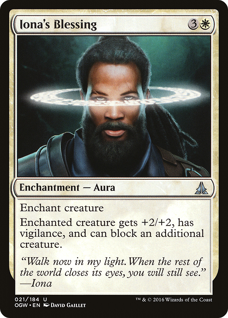 Iona's Blessing (OGW-021)  - Oath of the Gatewatch