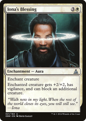 Iona's Blessing (OGW-021)  - Oath of the Gatewatch