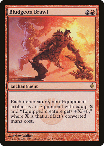Bludgeon Brawl (NPH-080)  - New Phyrexia