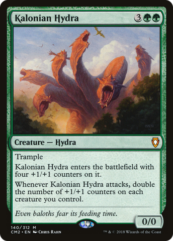 Kalonian Hydra (CM2-140)  - Commander Anthology Volume II