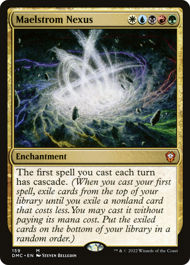 Maelstrom Nexus (DMC-159)  - Dominaria United Commander