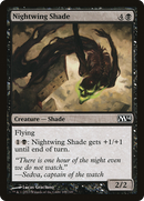 Nightwing Shade (M14-109)  Foil - Magic 2014