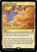 Exotic Orchard (LTC-307)  - Tales of Middle-earth Commander