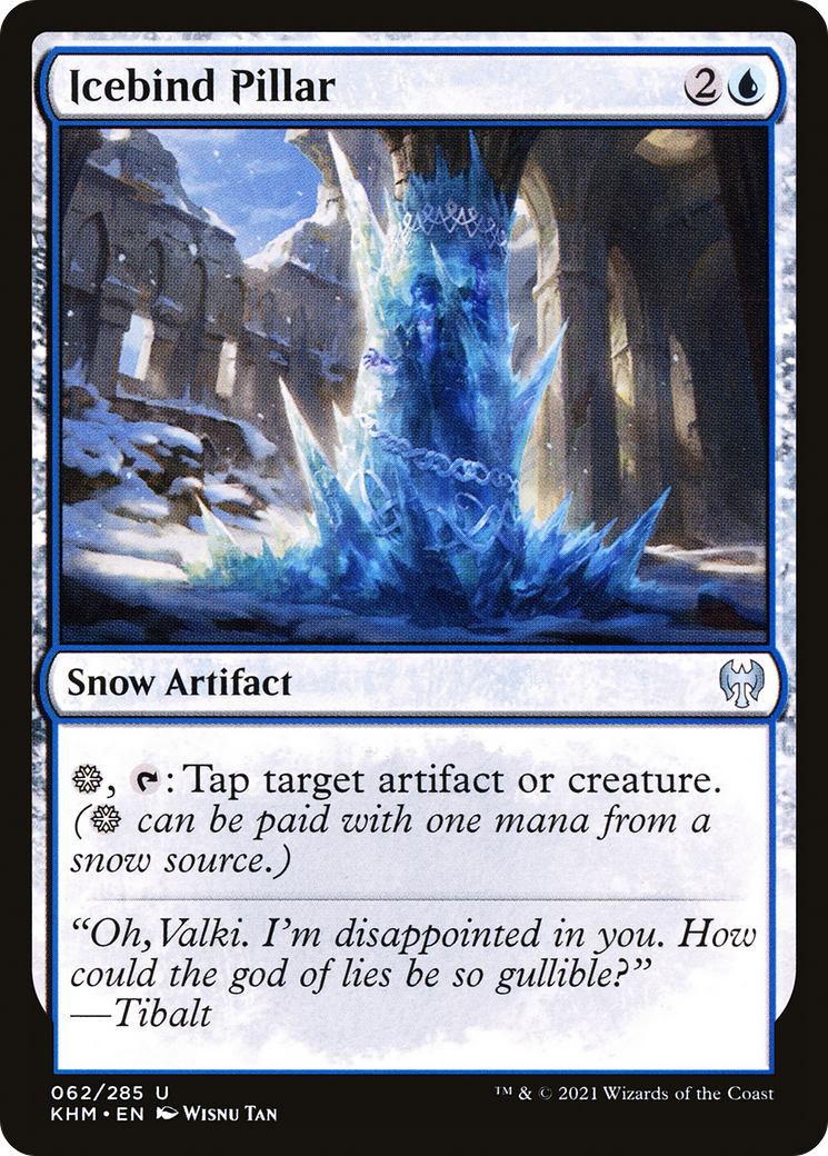 Icebind Pillar (KHM-062)  - Kaldheim