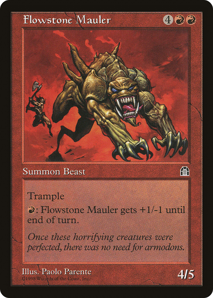 Flowstone Mauler (STH-)  - Stronghold