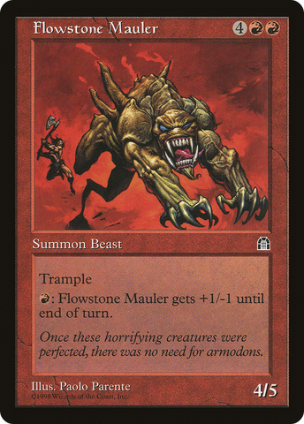 Flowstone Mauler (STH-)  - Stronghold