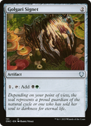 Golgari Signet (ONC-131)  - Phyrexia: All Will Be One Commander