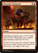 Dinosaur Stampede (XLN-140)  - Ixalan