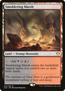 Smoldering Marsh (C20-314)  - Commander 2020