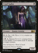 Cruel Sadist (M15-093)  Foil - Magic 2015
