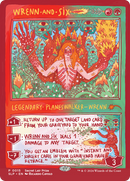 Wrenn and Six (SLP-015) - Secret Lair Showdown