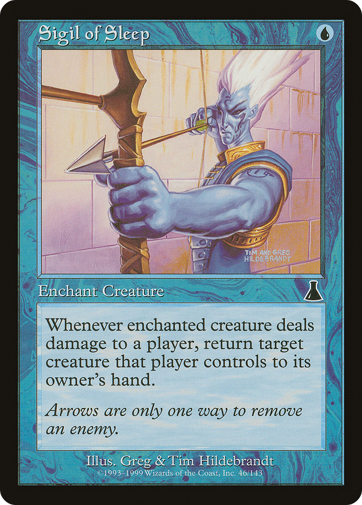 Sigil of Sleep (UDS-046)  - Urza's Destiny