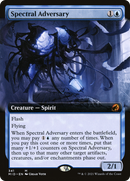 Spectral Adversary (Extended Art) (MID-341)  - Innistrad: Midnight Hunt: (Extended Art)