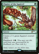 Chatter of the Squirrel (SLD-195)  Foil - Secret Lair Drop