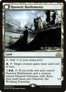 Hanweir Battlements (PRE-204)  Foil - Eldritch Moon Promos: (mooneldrazidfc)