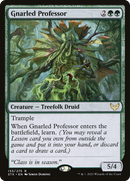 Gnarled Professor (STX-133)  - Strixhaven: School of Mages
