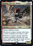 Aurelia, the Law Above (PRE-188)  Foil - Murders at Karlov Manor Promos