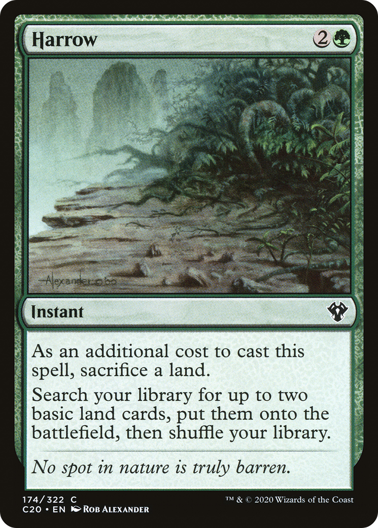Harrow (C20-174)  - Commander 2020