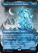 Kami of the Crescent Moon (SLD-260)  - Secret Lair Drop (Borderless)