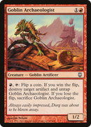Goblin Archaeologist (DST-063) - Darksteel Foil