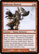 Balduvian Warlord (CSP-077)  Foil - Coldsnap