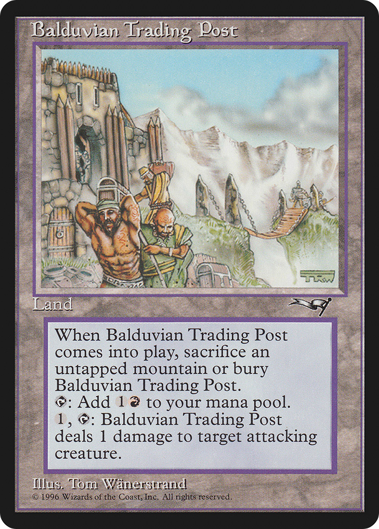 Balduvian Trading Post (ALL-)  - Alliances