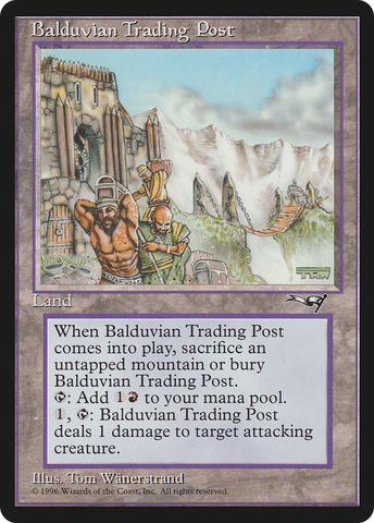 Balduvian Trading Post (ALL-)  - Alliances